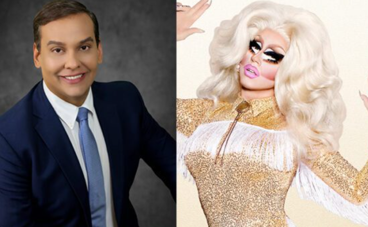 Trixie Mattel and George Santos feud on Twitter
