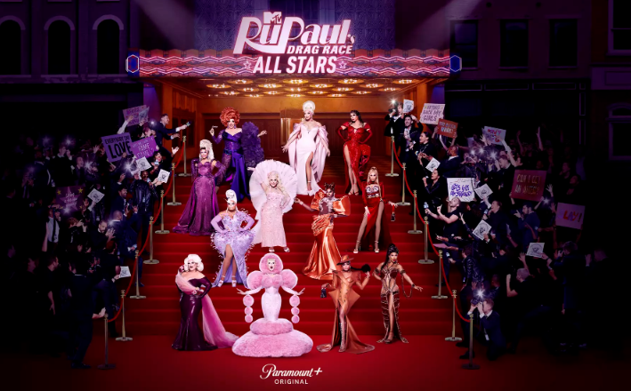 The cast of 'RuPaul's Drag Race All Star's 8' has been announced