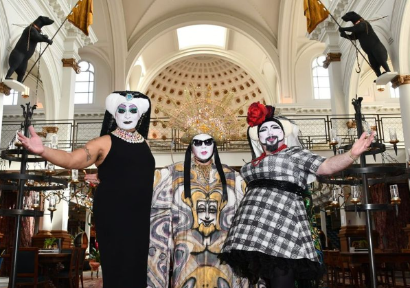 Sisters of Perpetual Indulgence re-invited to Dodgers Pride Night. Image: (Sisters of Perpetual Indulgence/ Facebook)