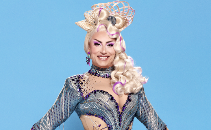 Drag Race UK's Ella Vaday dishes all about her new fitness program FITTI