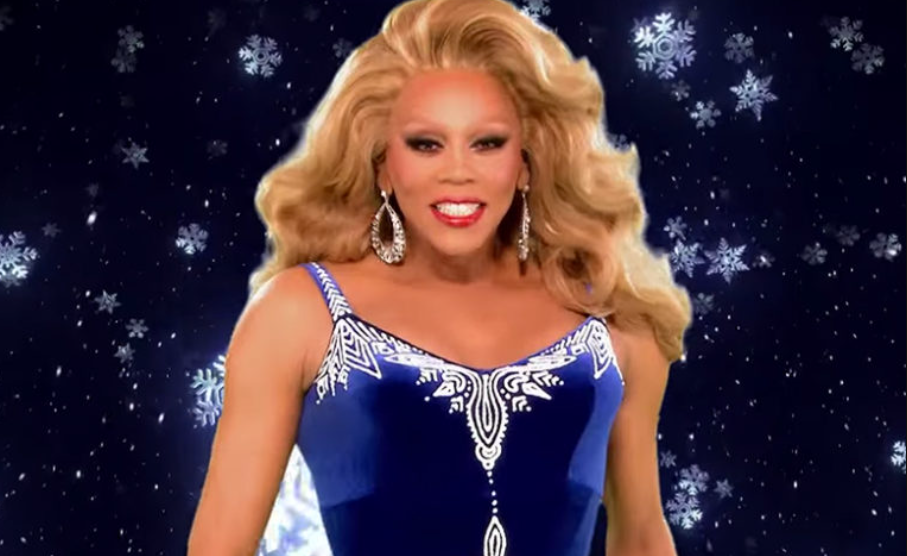 New holiday music from RuPaul gets us ready for the festive season