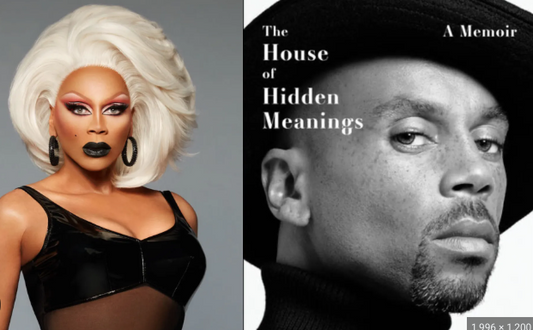 RuPaul's new memoir makes the iconic host a best-selling author