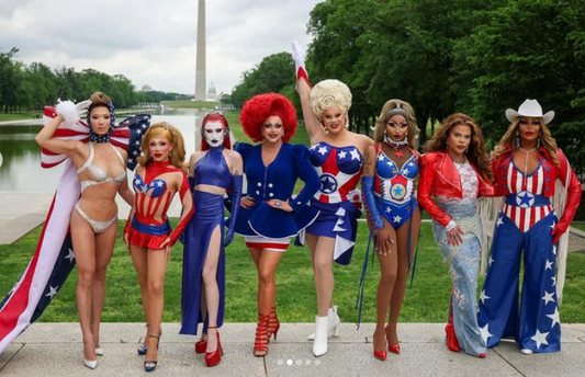 The queens of All Stars 9 take over the the country's capital