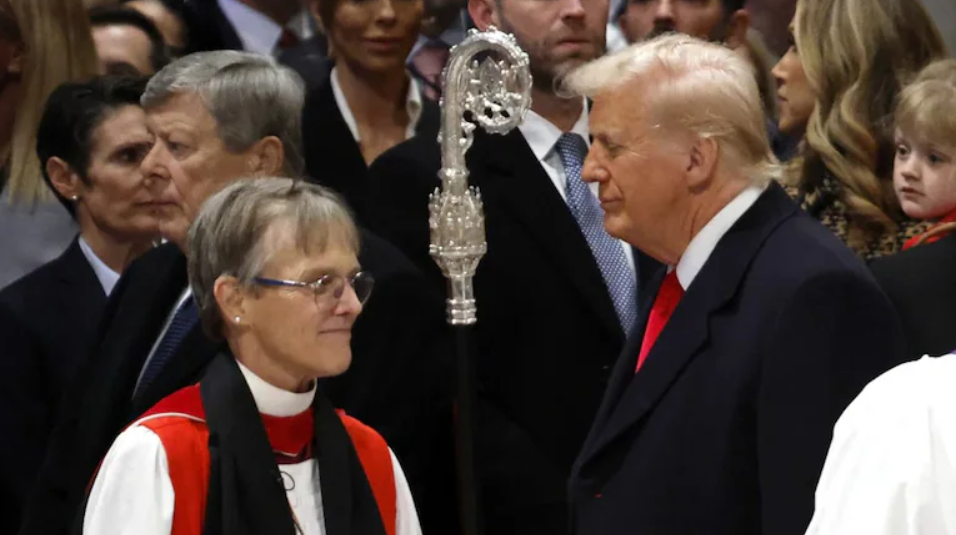 Bishop pleads trump to have mercy on LGBTQ+ and immigrant communities