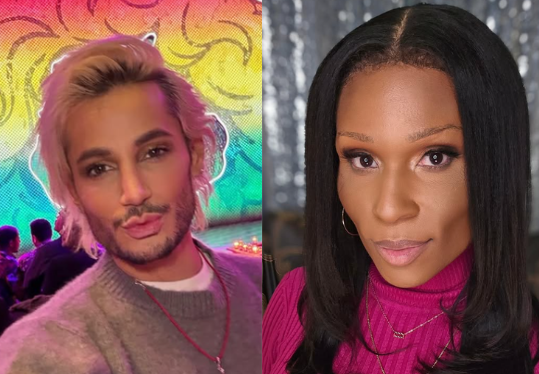 Peppermint and Frankie Grande want to redefine LGBTQ+ reality TV