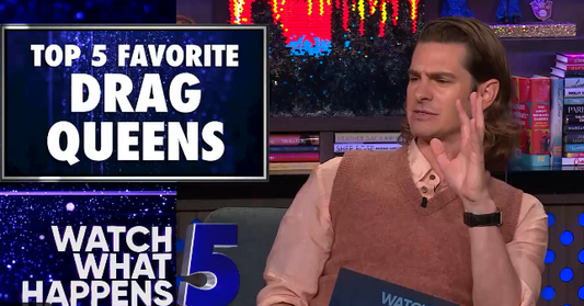 Andrew Garfield spills his top eight Drag Race queens
