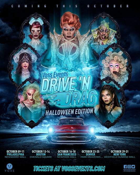 drag 'n drive Halloween|