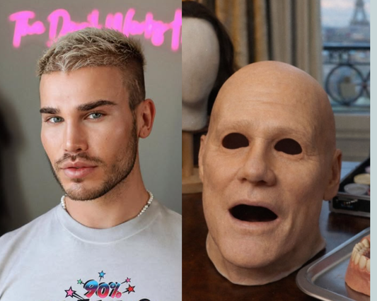 Alexis Stone claims to have posed as Jimy Carrey at the Cesar Awards