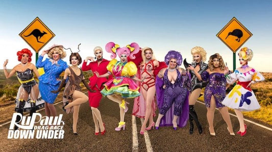 RuPaul's Drag Race Down Under reveals season 1 cast!|||||||||||