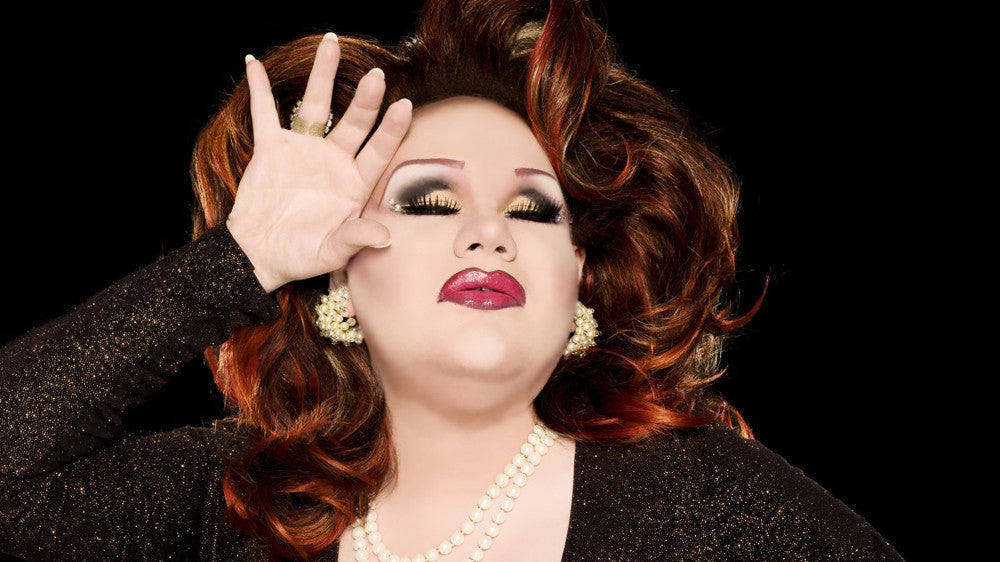 Season one RuPaul's Drag Race queen PorkChop hospitalized after eating a hamburger