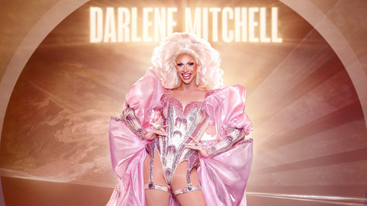 Darlene Mitchell marries longtime partner in campy wedding ceremony