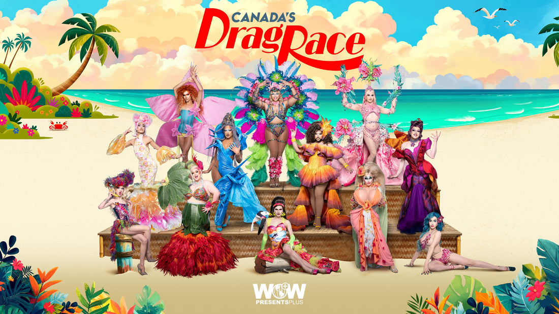 Meet the new queens of Canada's Drag Race season 7