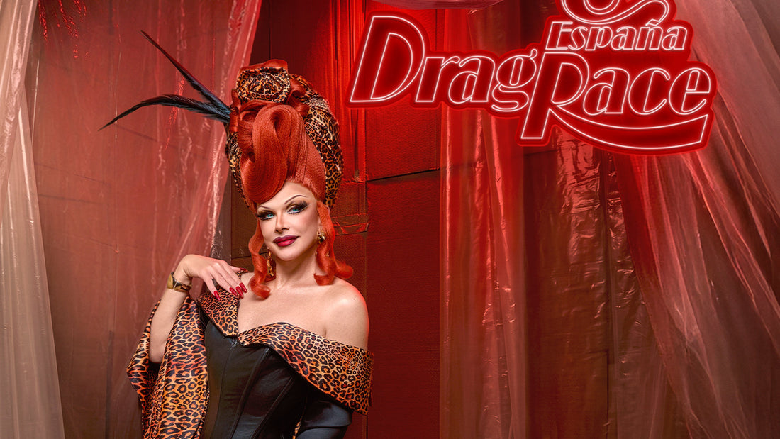Drag Race España season six make history with "full-time" drag king contestant