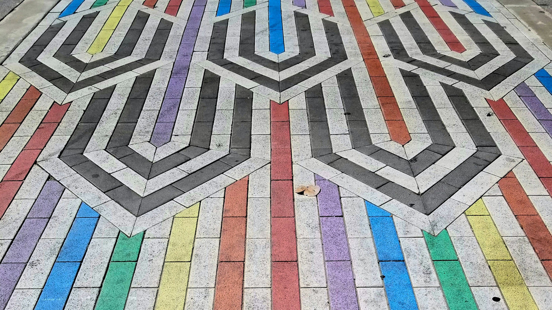 Florida drag artist raises money for Pride celebrations with bricks from destroyed crosswalk