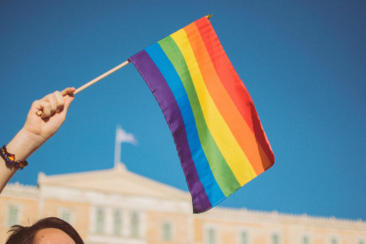 Learn about Pride flag history just in time for Pride Month festivities!|||||||||||||||||||||