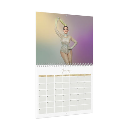 Morgan McMichaels 2027 Calendar