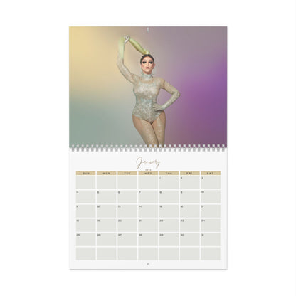 Morgan McMichaels 2026 Calendar