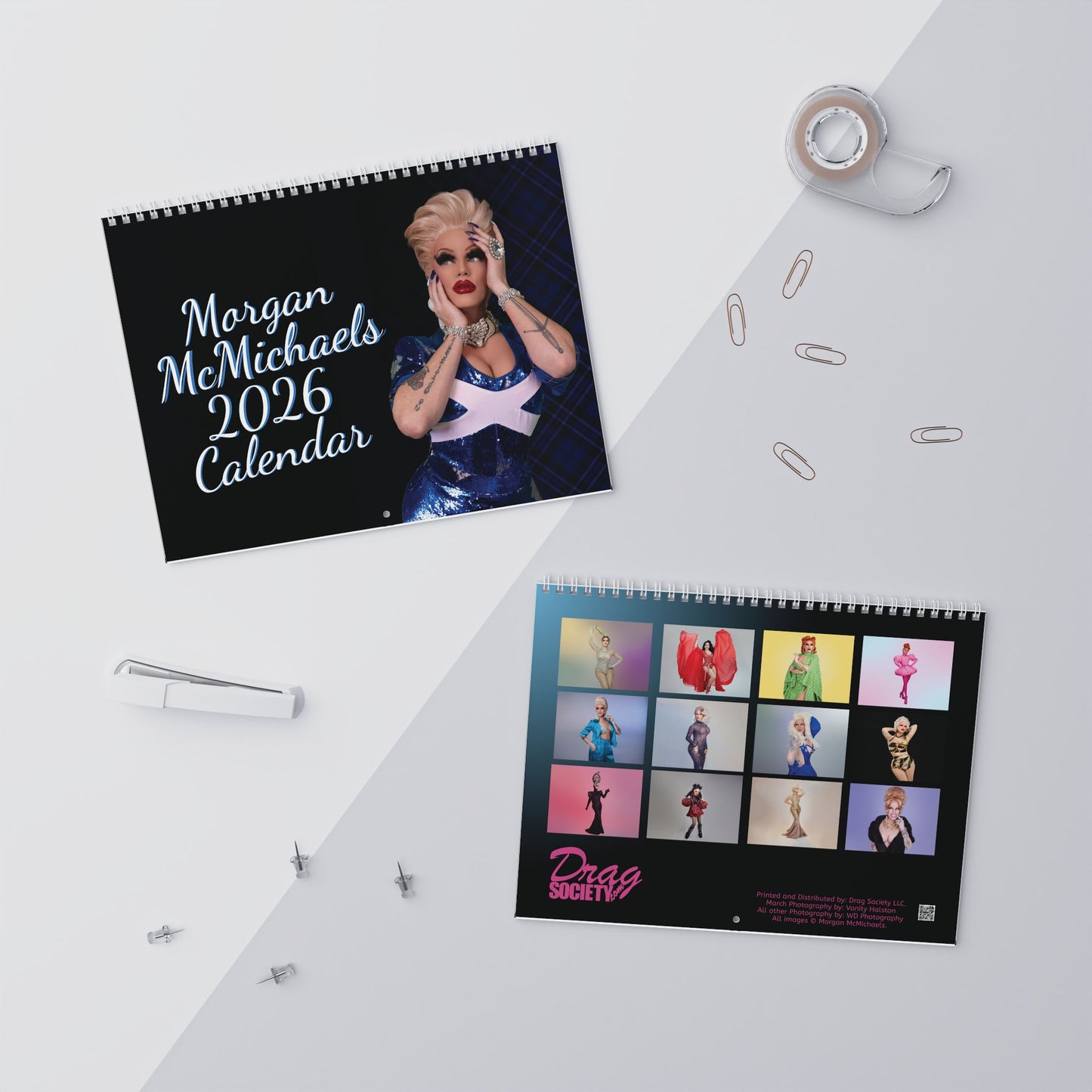 Morgan McMichaels 2026 Calendar