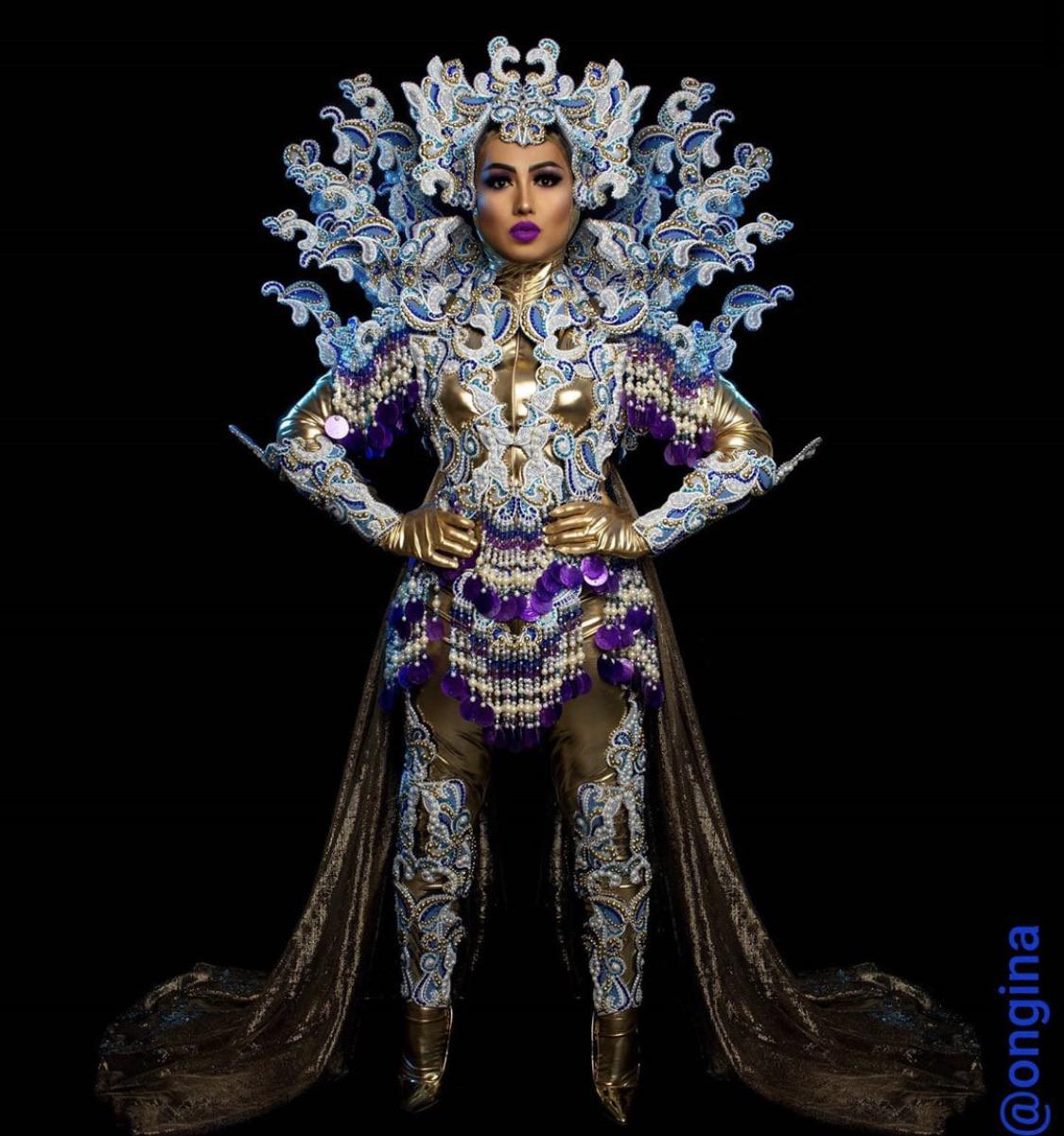 Ongina's Pearl of The Ocean Design Tote