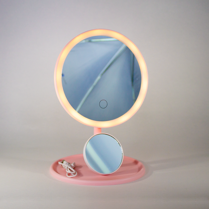 Ongina's Travel LED Make-up Mirror