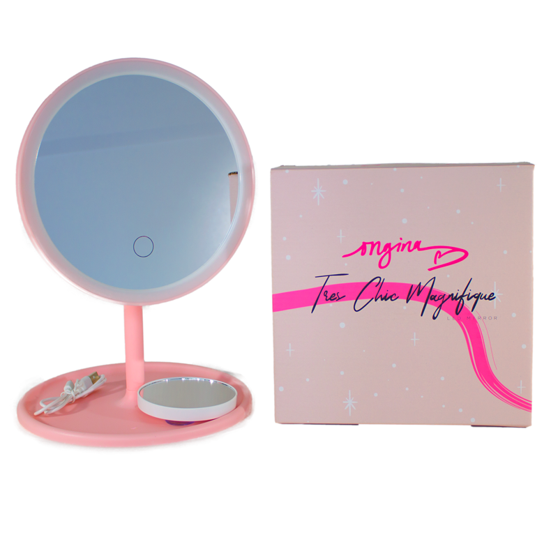 Ongina's Drag Society Box Product: LED Travel Mirror