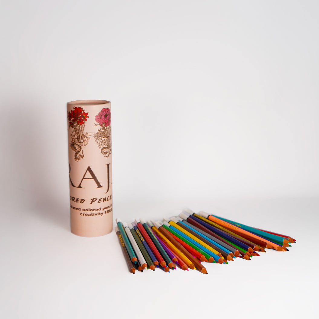 Raja's 48pc Colored Pencils