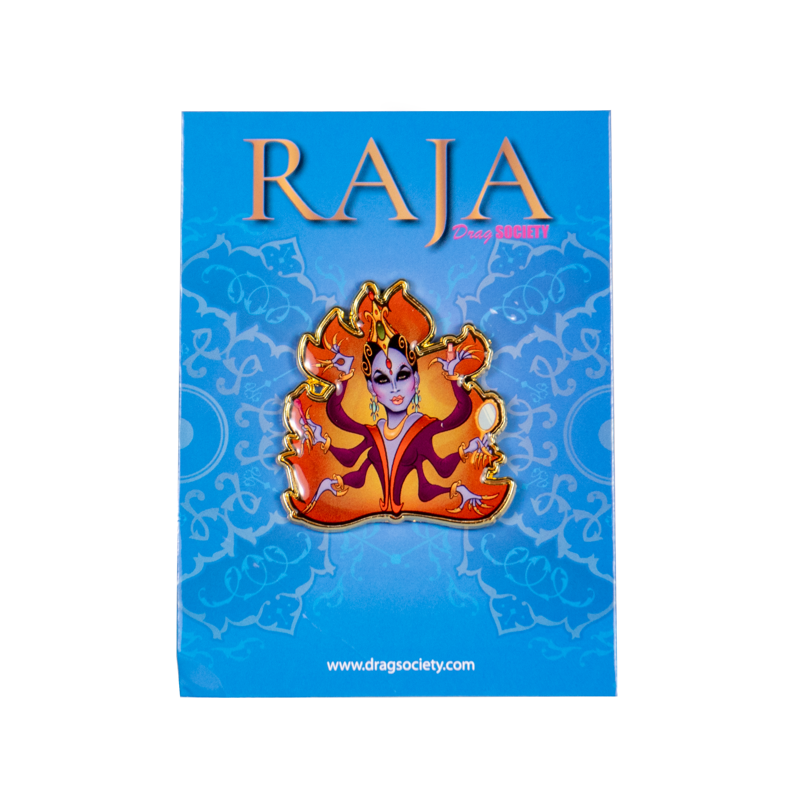 Blue Raja Sticker Raja