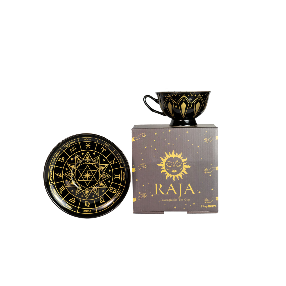 Raja's Tasseography Tea Cup Set