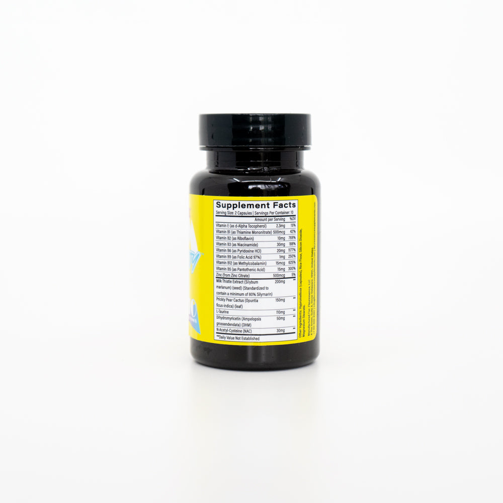 AfterParty™ 10 Serving Bottle (20 Capsules)
