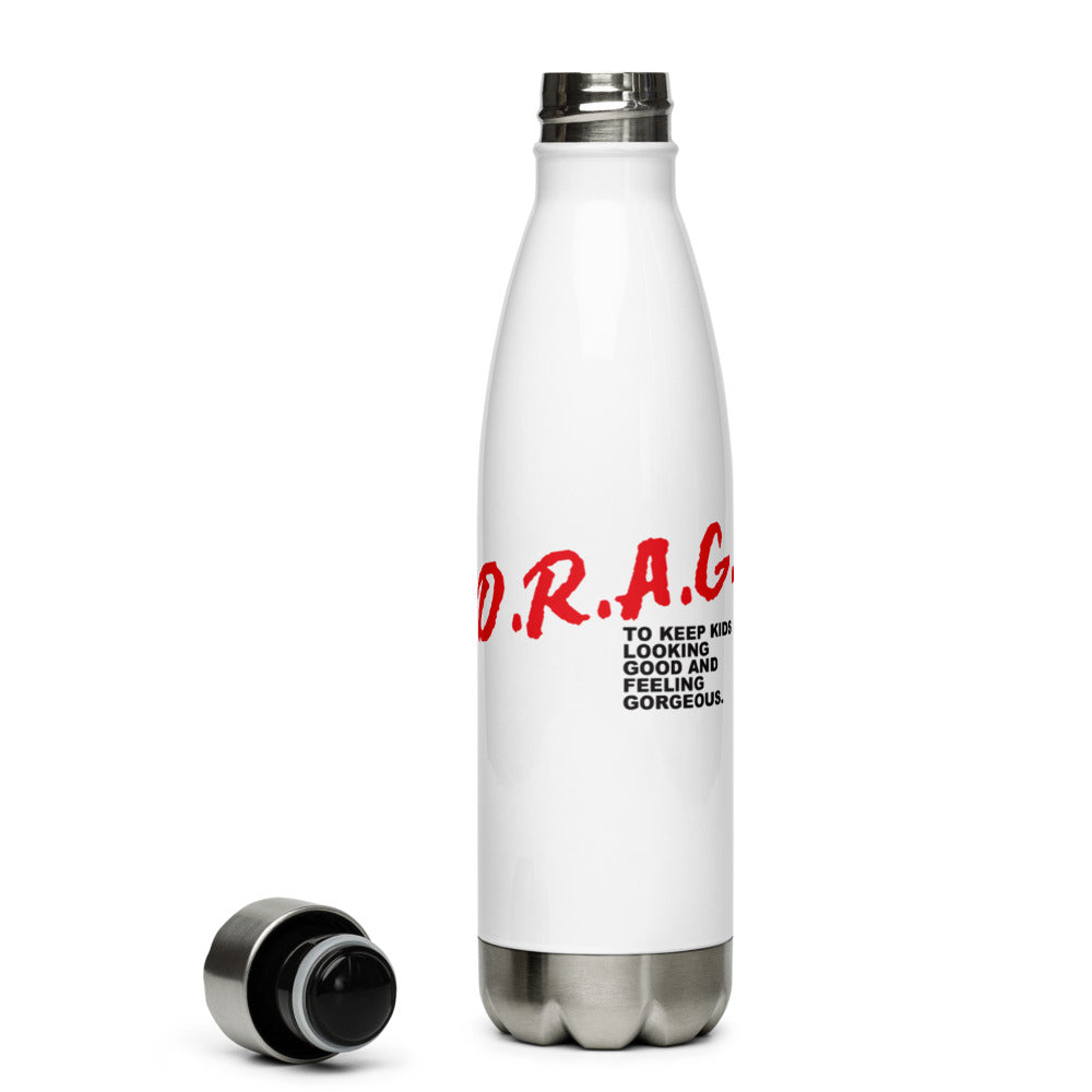 D.R.A.G. Stainless Steel Water Bottle